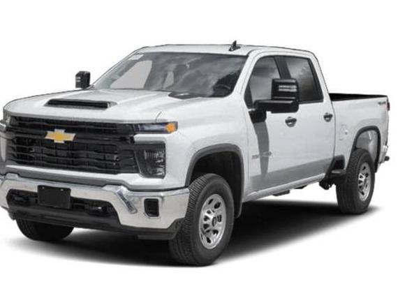 CHEVROLET SILVERADO HD 2024 1GC4YSE74RF236589 image